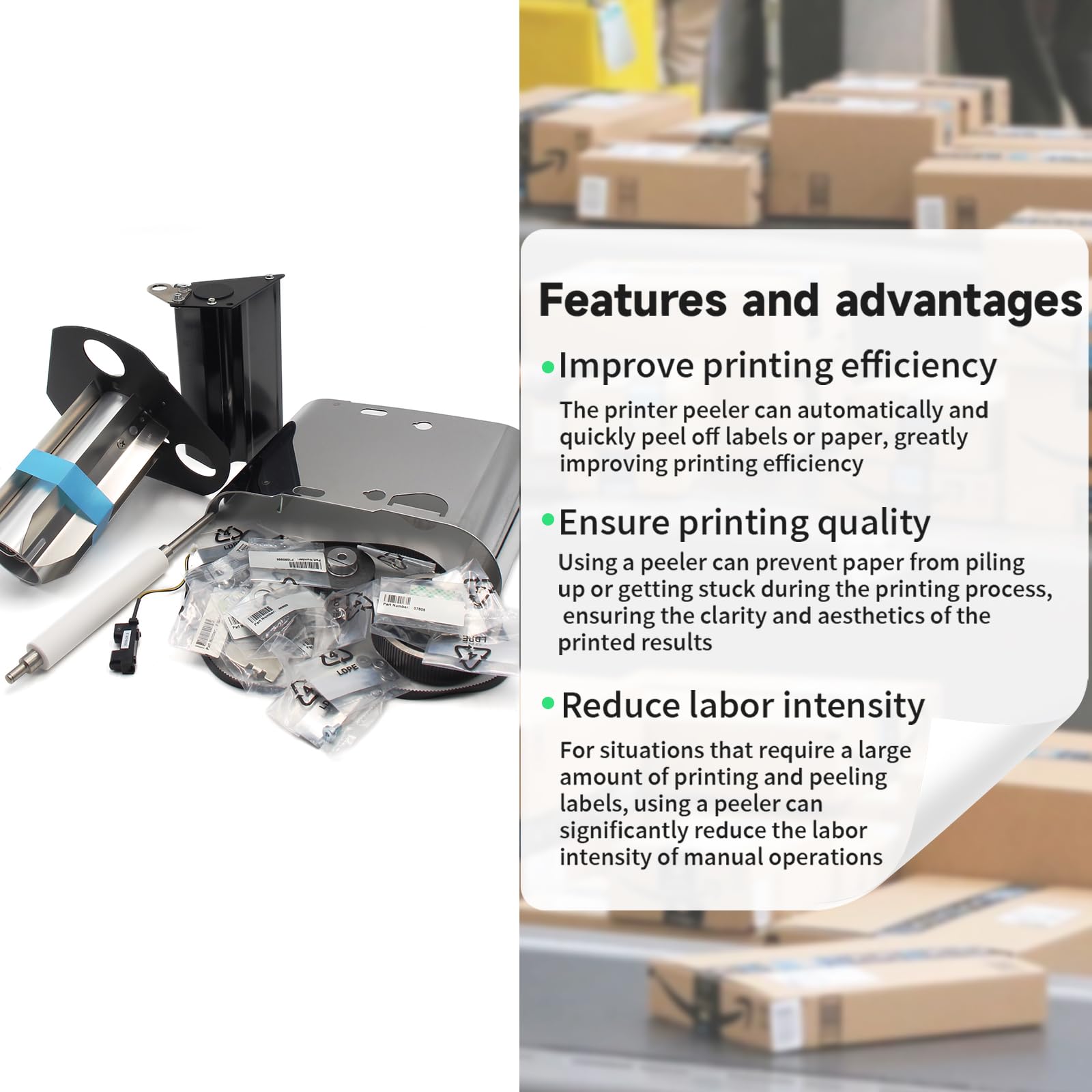 Amazon.com: P1083347-021 Media Rewind Upgrade for Zebra